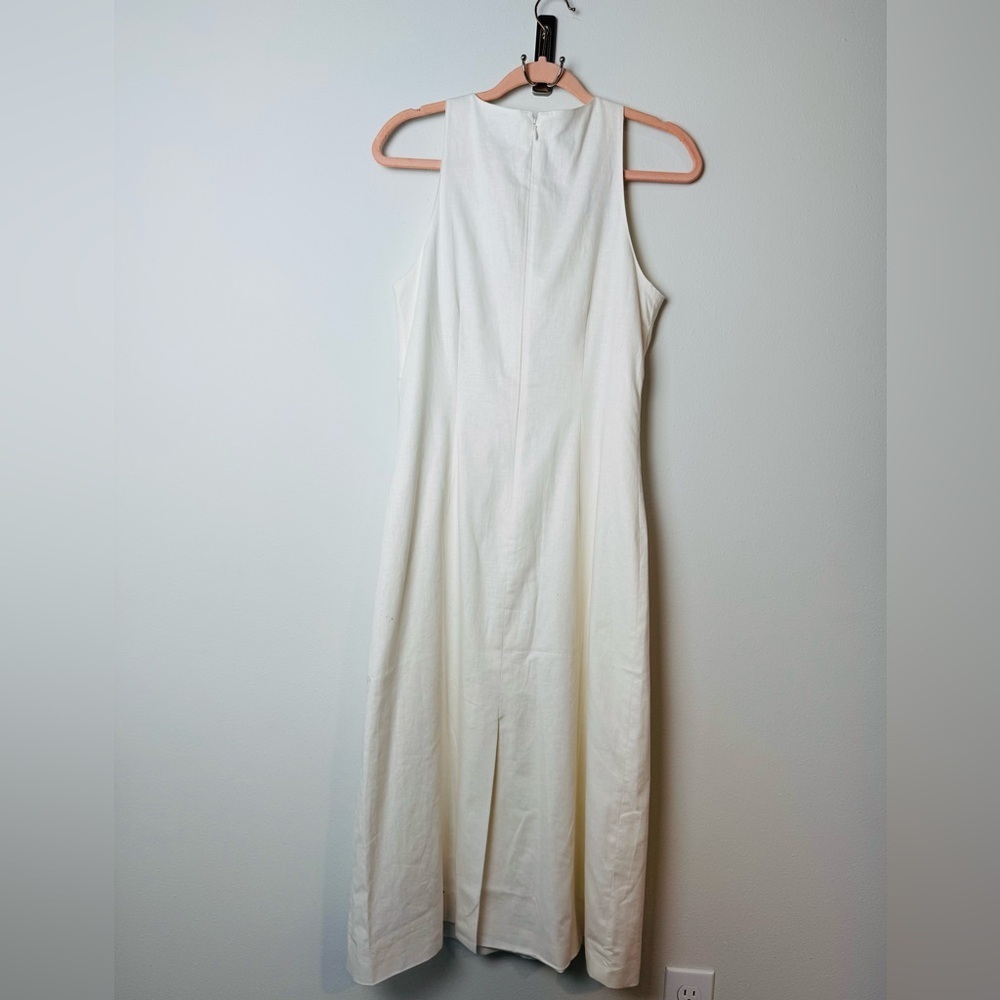 Banana Republic LINEN-BLEND MIDI DRESS - Picture 5 of 7